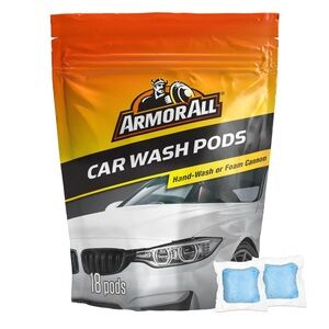 Armor All Car Wash Pods - 18 pc